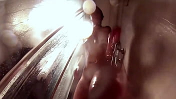 In the shower with‬ ‭ lilyan irina and amelia