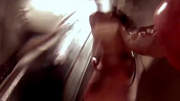 In the shower with‬ ‭ lilyan irina and amelia