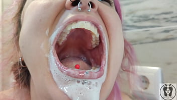 4k dental hygienist routine mouth fetish closeups naked rebeca addams