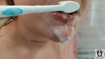 4k dental hygienist routine mouth fetish closeups naked rebeca addams