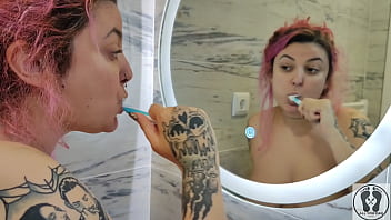 4k dental hygienist routine mouth fetish closeups naked rebeca addams