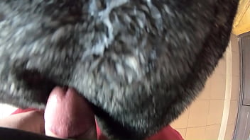 Preview blow job fuck and cum playing with my impotent husband friends while wearing a fur coat ep 240