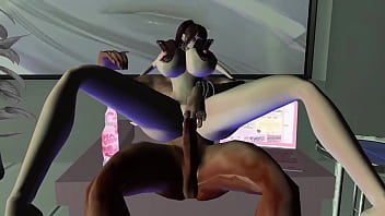 Interrupted doing a vid by my next door neighbor imvu