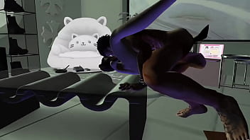 Interrupted doing a vid by my next door neighbor imvu