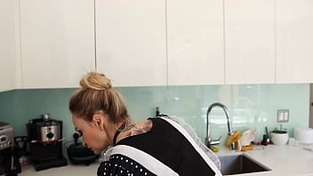 Role Play Video Where Cougar Mature Milf Dressed Up As Cleaning Lady Get Her Ass Filled With Cum Anal Claudia Valentine X Tommy Wood thumbnail