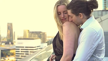 Pawg charlie forde gets fucked on the rooftop by dominic river