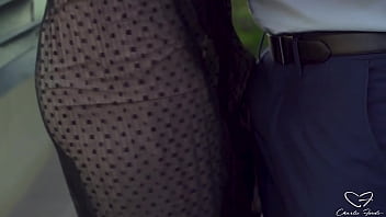 Pawg charlie forde gets fucked on the rooftop by dominic river