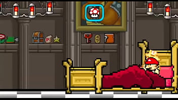 Mario xxx princess peach night sex