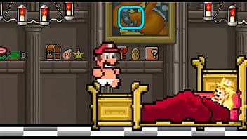 Mario xxx princess peach night sex