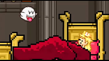 Mario xxx princess peach night sex