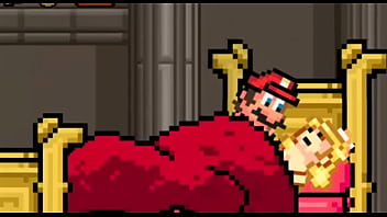 Mario xxx princess peach night sex