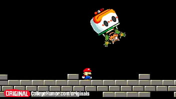 Mario xxx princess peach night sex