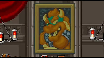 Mario xxx princess peach night sex