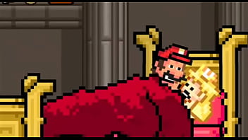Mario xxx princess peach night sex