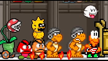 Mario xxx princess peach night sex