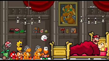 Mario xxx princess peach night sex
