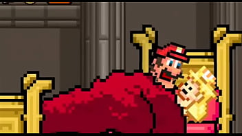 Mario xxx princess peach night sex