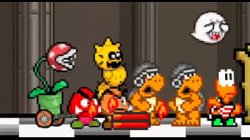 Mario xxx princess peach night sex