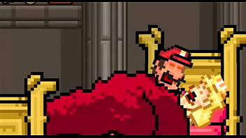 Mario xxx princess peach night sex