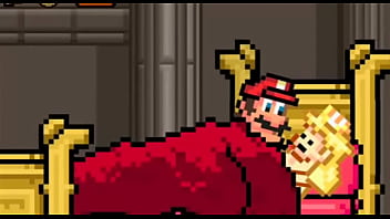 Mario xxx princess peach night sex