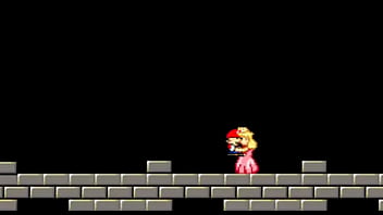 Mario xxx princess peach night sex