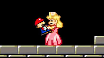 Mario xxx princess peach night sex