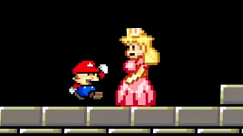 Mario xxx princess peach night sex