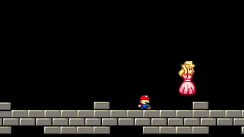 Mario xxx princess peach night sex