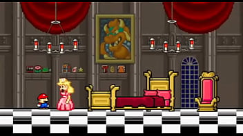 Mario xxx princess peach night sex
