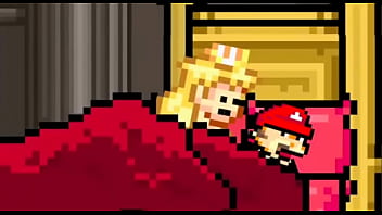 Mario xxx princess peach night sex