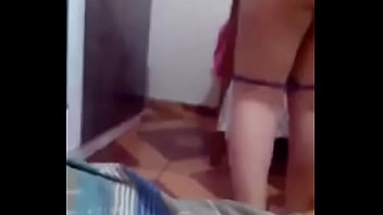 Safada sendo filmada