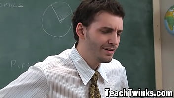 Kinky Teacher Asked Twink Student To Suck Him thumbnail