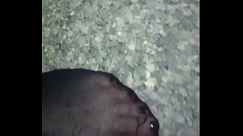 Walking outdoor on the street with catsuit bodystockings