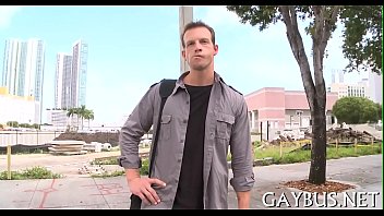 Gratifying Blowjob With A Homosexual thumbnail