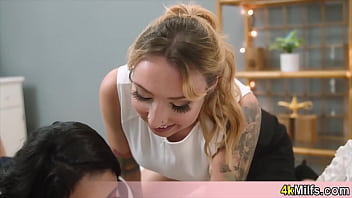 Model school chicks having an orgy with the instructor