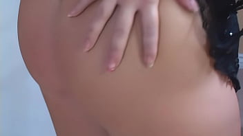 Making a blowjob on a huge black cock