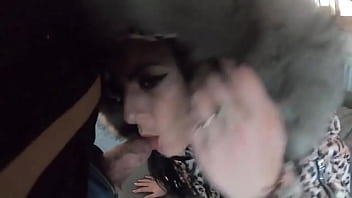 Preview milfycalla face fucking and cumming over my glossy puffer jacket linner 166 i love filming in this glossy puffer j