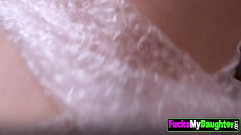 Stepdad's credit card ava's naughty package surprise Stepdad's credit card ava's naughty package surprise