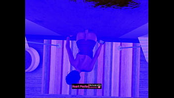 Mientras mi marido se acoataba después de la fiesta Mientras mi marido se acoataba después de la fiesta