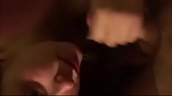 Sexy blonde wife sucks and fucks pov