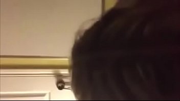 Sexy blonde wife sucks and fucks pov