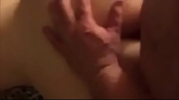 Sexy blonde wife sucks and fucks pov