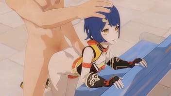 Xiangling doggystyle 4odm