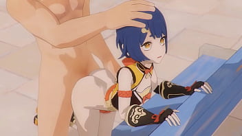 Xiangling doggystyle 4odm