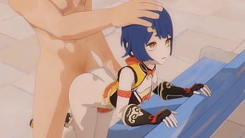 Xiangling doggystyle 4odm