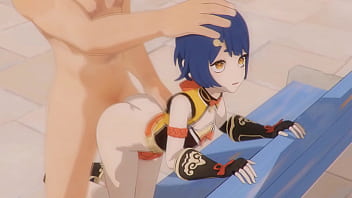 Xiangling doggystyle 4odm