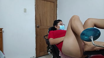 Slutty stepdaughter wants someone to juice her pussy
