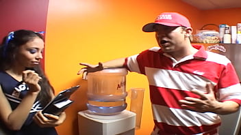 Alexis love bangs her mouth with ice cream before sex