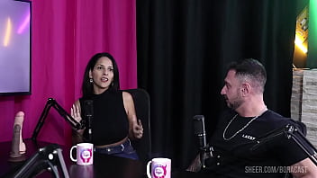 Compilados da kel abate bruno abate no bora cast com bruna carlos & matheus caetano momento 3 watch sheer red