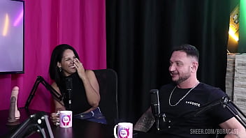 Compilados da kel abate bruno abate no bora cast com bruna carlos & matheus caetano momento 3 watch sheer red